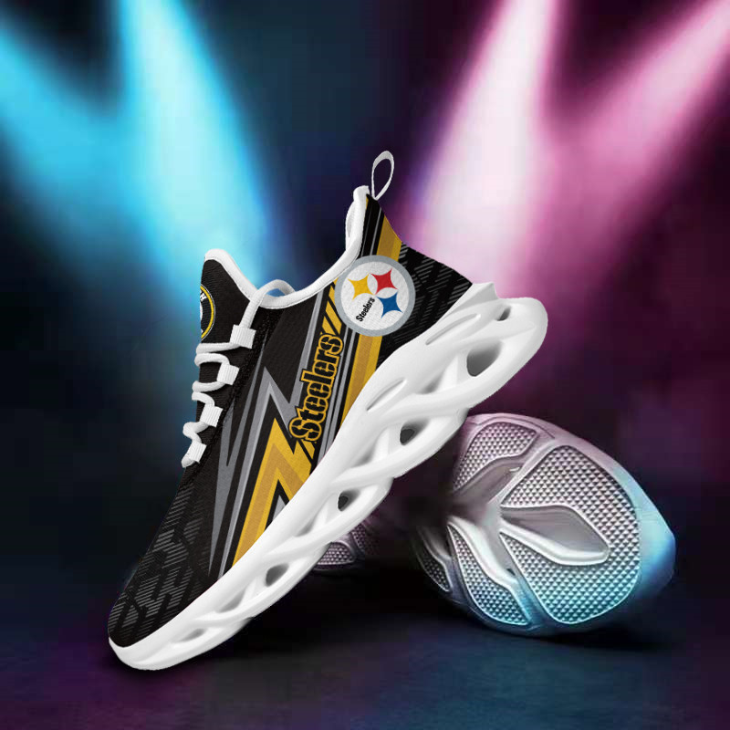 Pittsburgh Steelers Yezy Running Sneakers