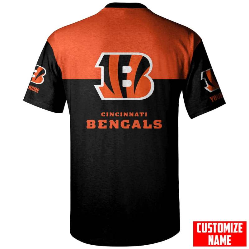 Personalized Cincinnati Bengals Fan T-Shirt