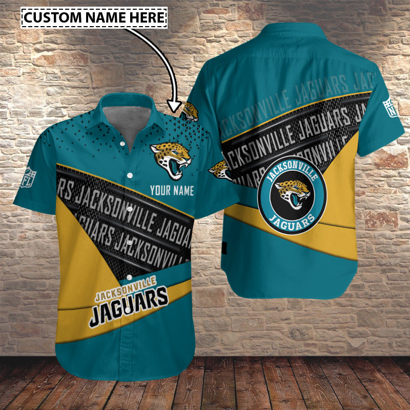 Jacksonville Jaguars Button Shirt