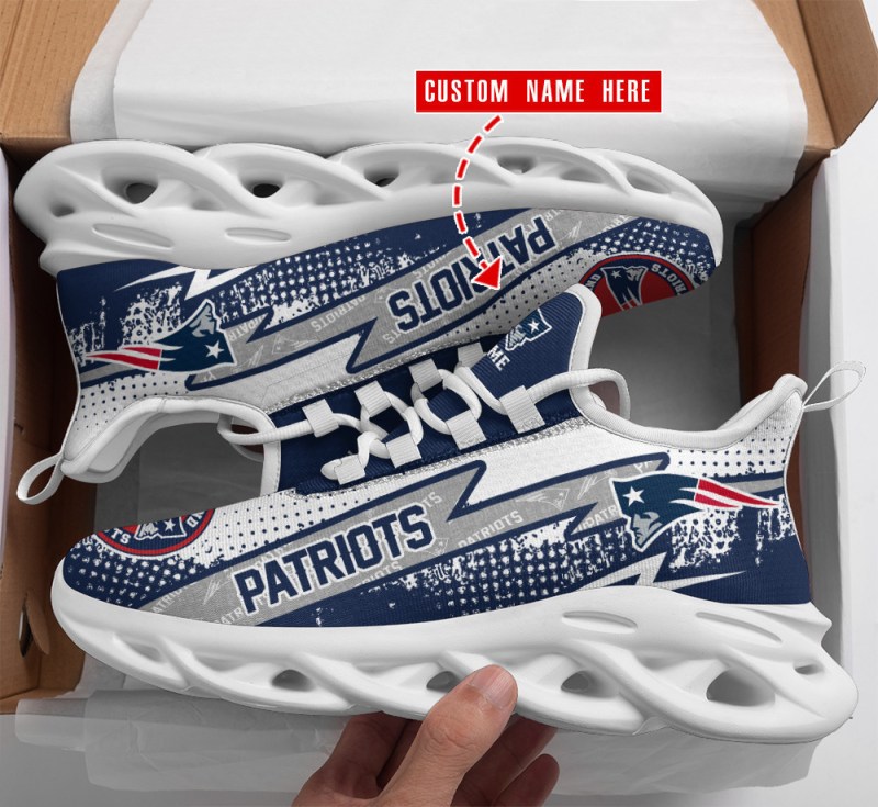 New England Patriots Sneakers 3