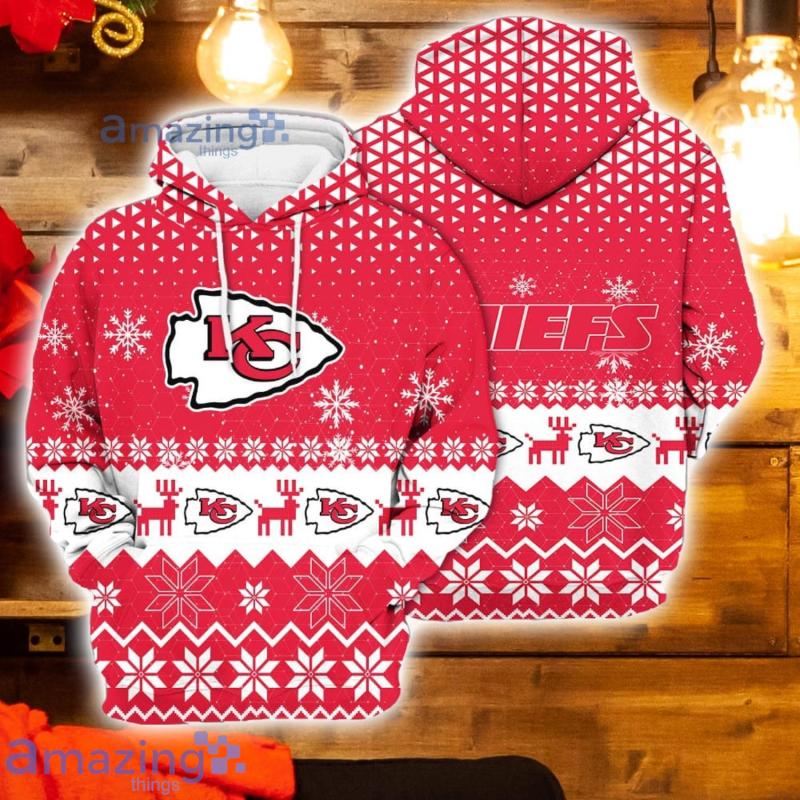 Kansas City Chiefs Christmas Hoodie