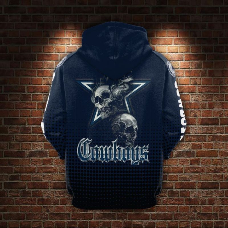Dallas Cowboys Hoodie 12 - Back View