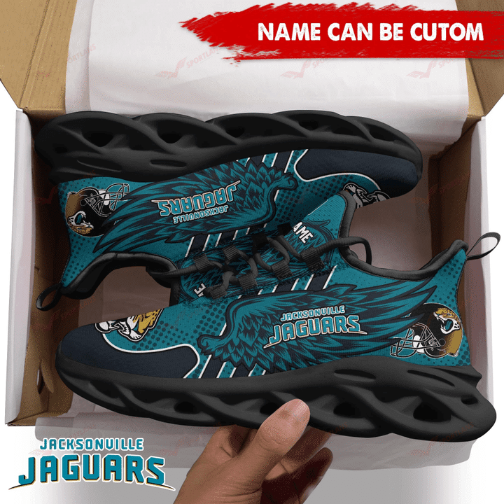 Jacksonville Jaguars Yezy Running Sneakers
