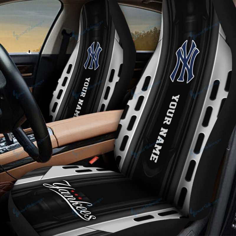 New York Yankees Personalized Seat Cover