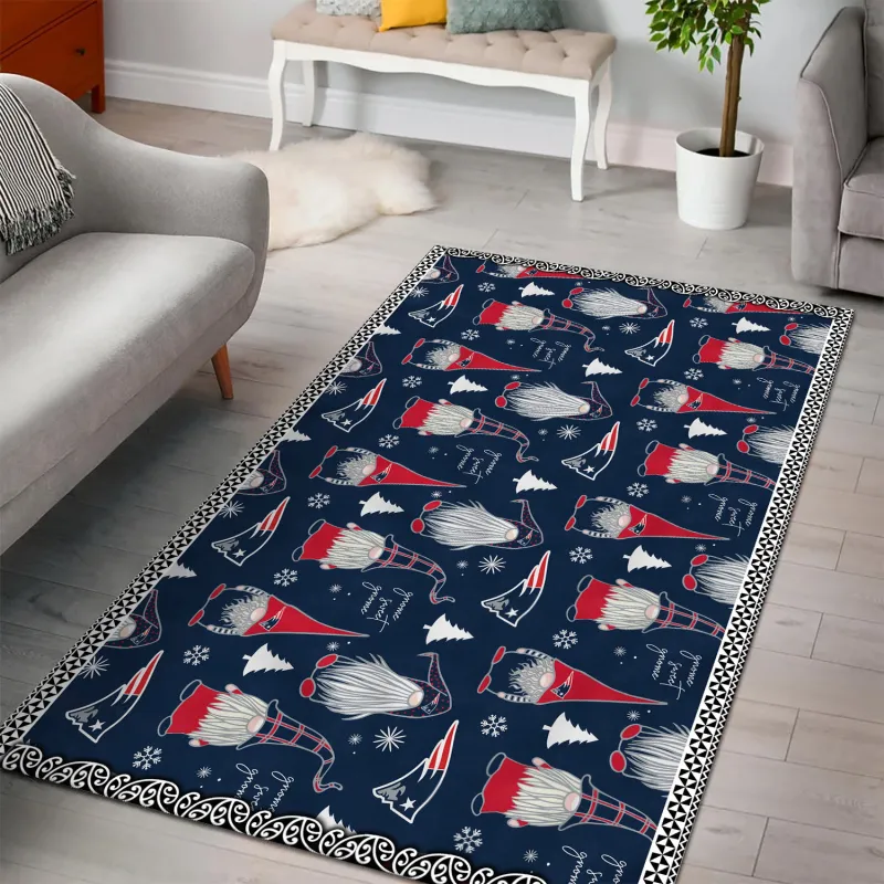 New England Patriots Premium Rectangle Rug 38