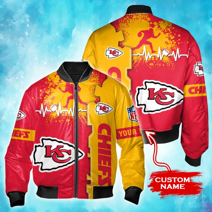Kansas City Chiefs Bomber Jacket