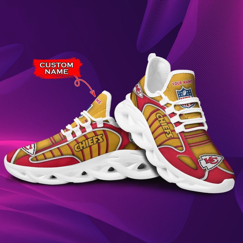 Kansas City Chiefs Yezy Sneakers