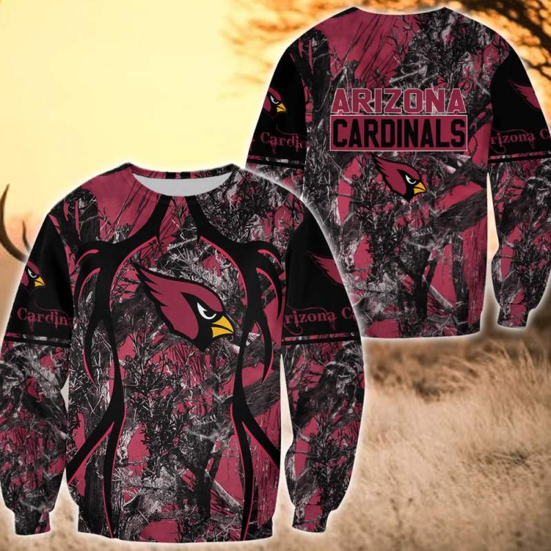 Arizona Cardinals All Over Printed Sweater 4