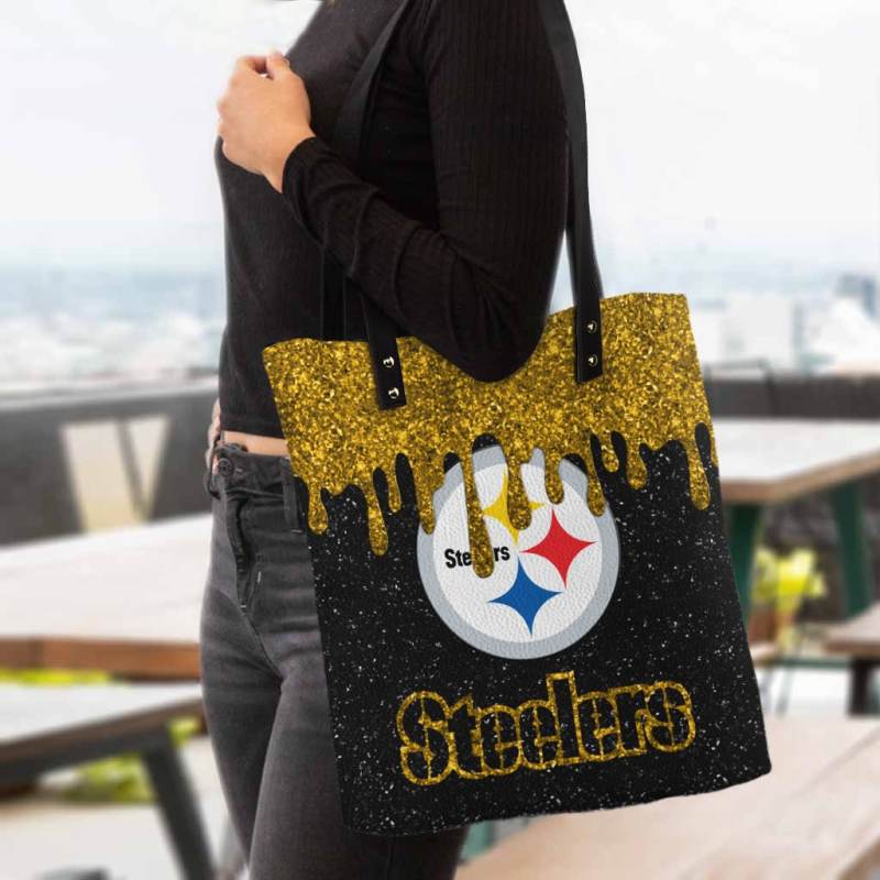 Pittsburgh Steelers Personalized Tote Bag