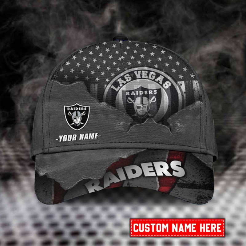 Las Vegas Raiders Personalized Classic Cap
