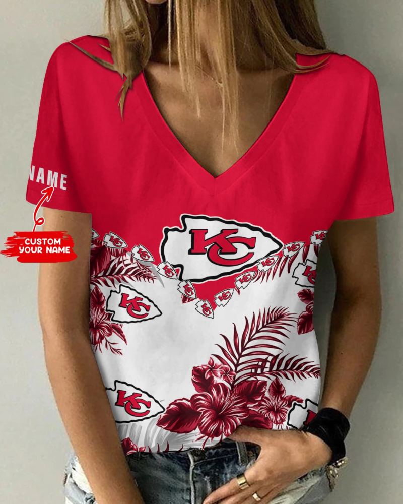 Kansas City Chiefs Personalized T-shirt