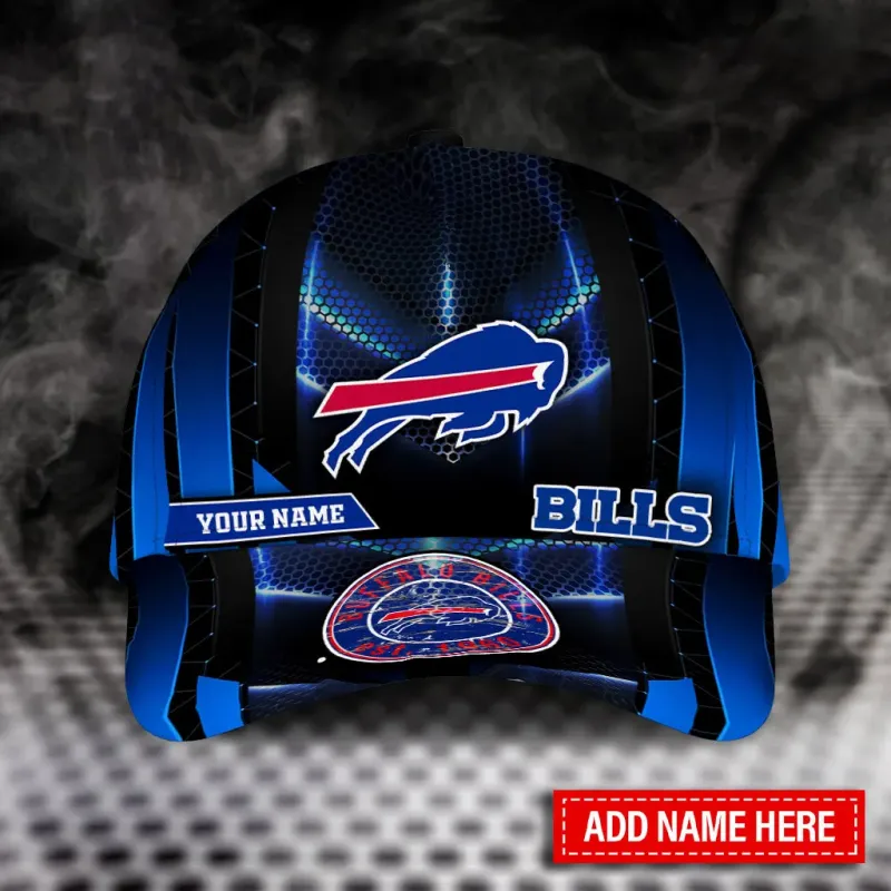 Buffalo Bills Personalized Classic Cap