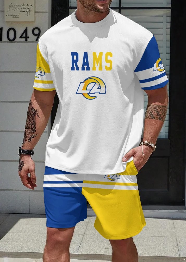 Los Angeles Chargers Combo T-shirt and Shorts
