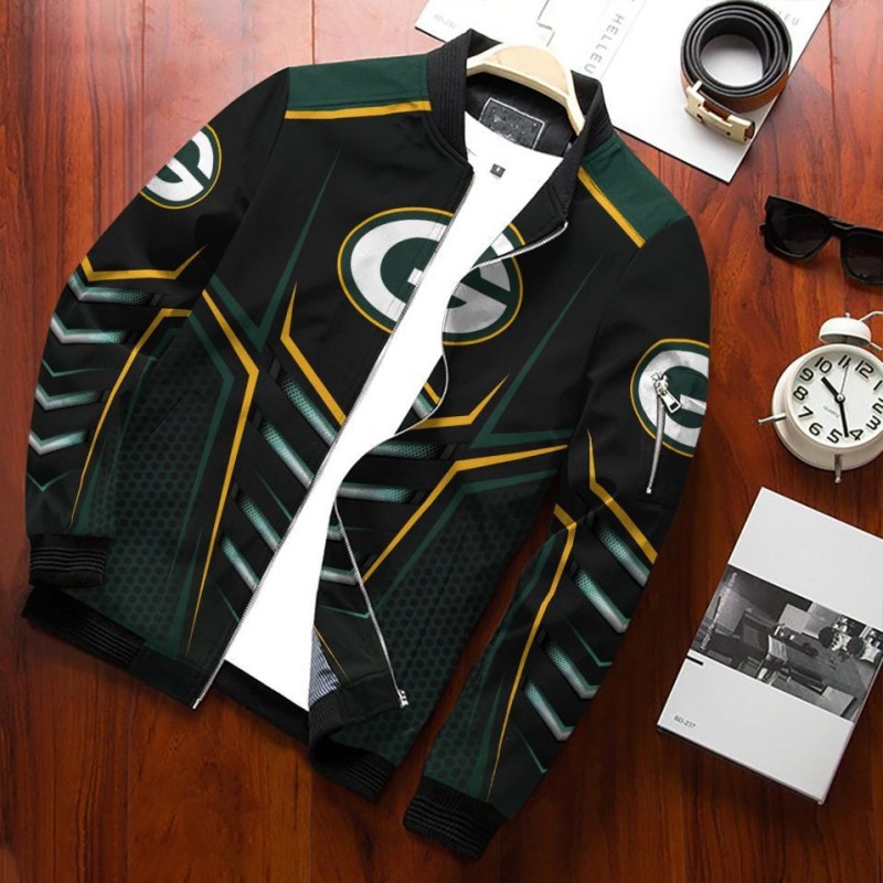 Green Bay Packers Bomber Jacket