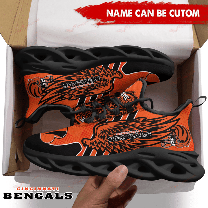 Nike Style Cincinnati Bengals Sneakers