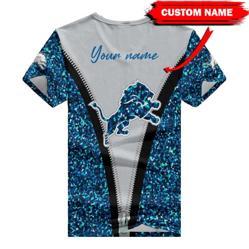 Detroit Lions T-shirt third view