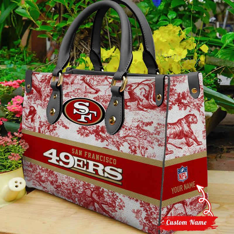 San Francisco 49ers Hand Bag Mockup
