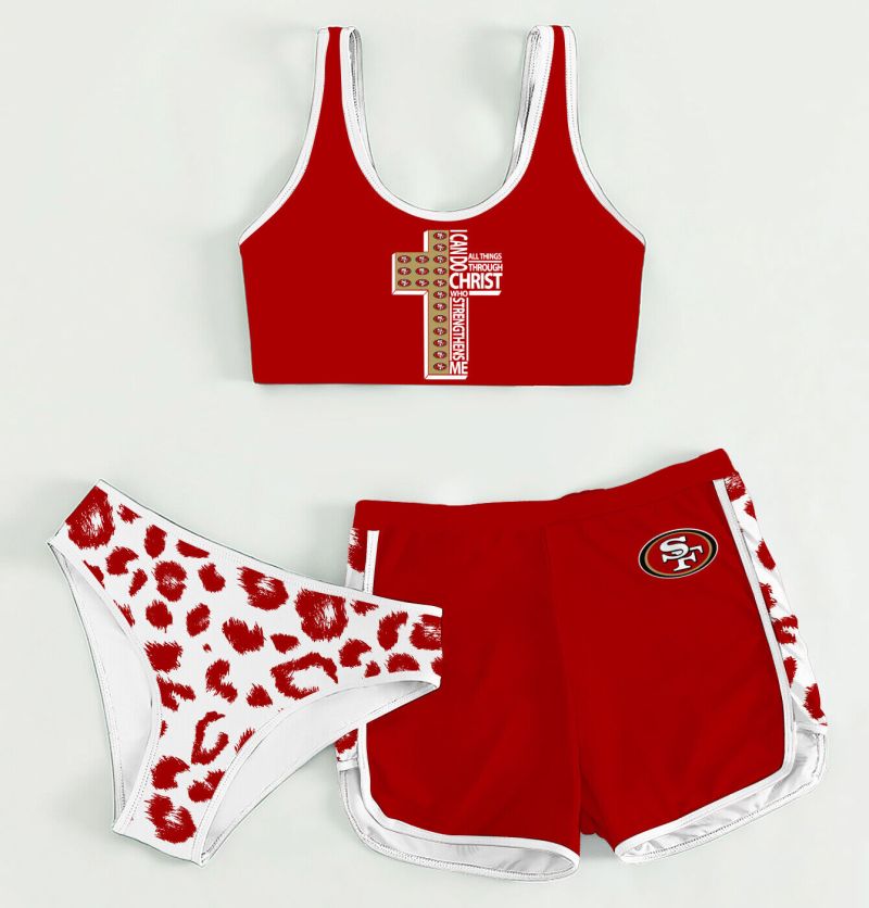 San Francisco 49ers Women's Sports Set