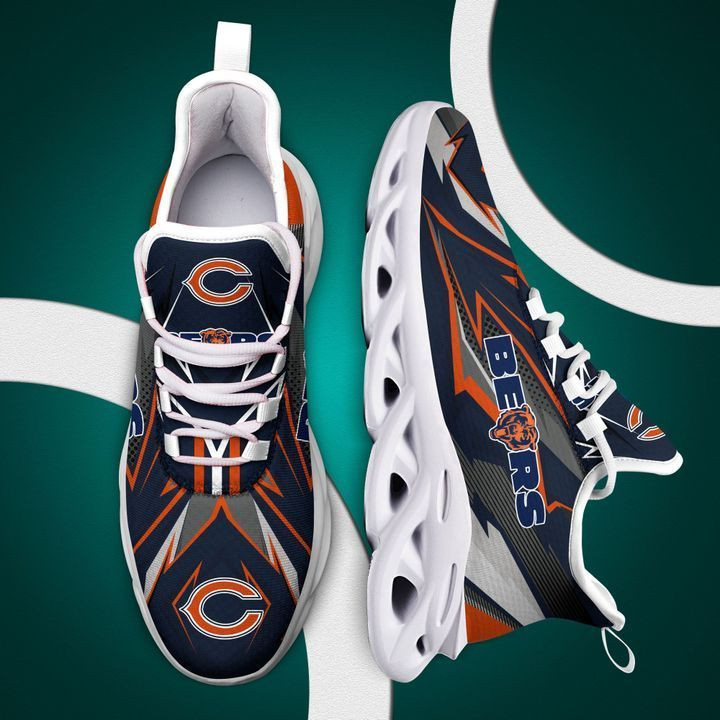 Chicago Bears Yezy Running Sneakers 146