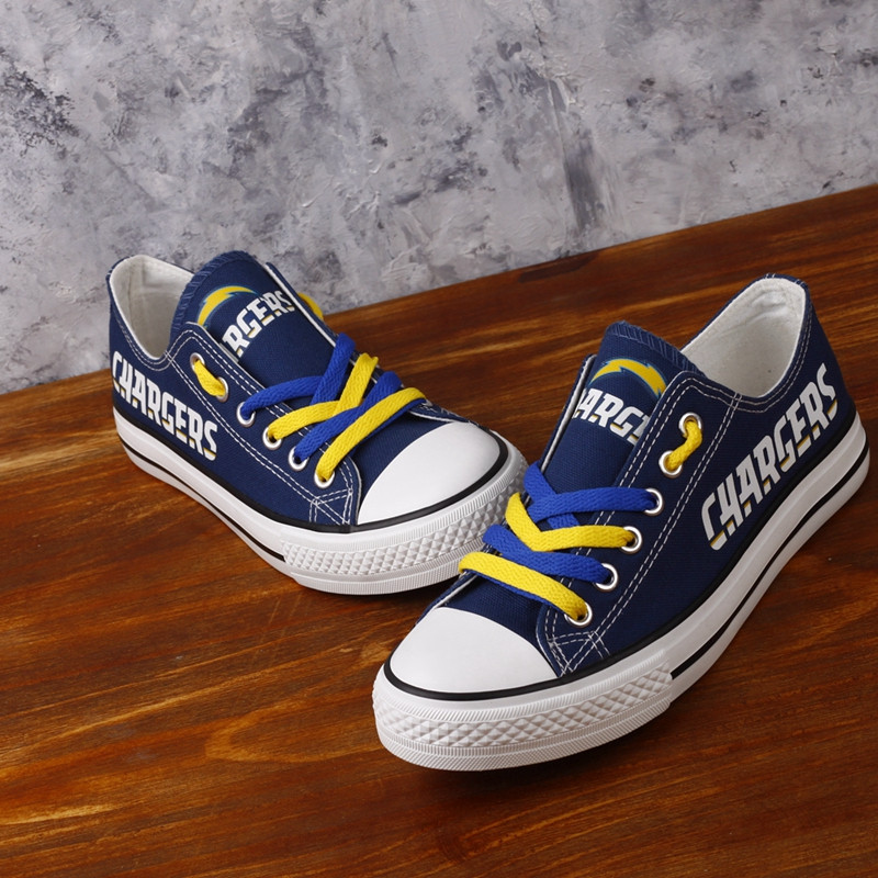 Los Angeles Chargers New Low Top Image 2