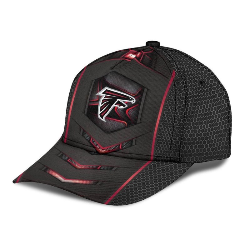 Atlanta Falcons Classic Cap Back View