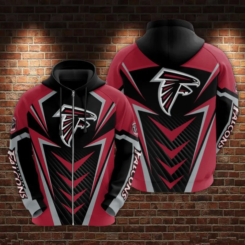 Atlanta Falcons Limited Hoodie Detail