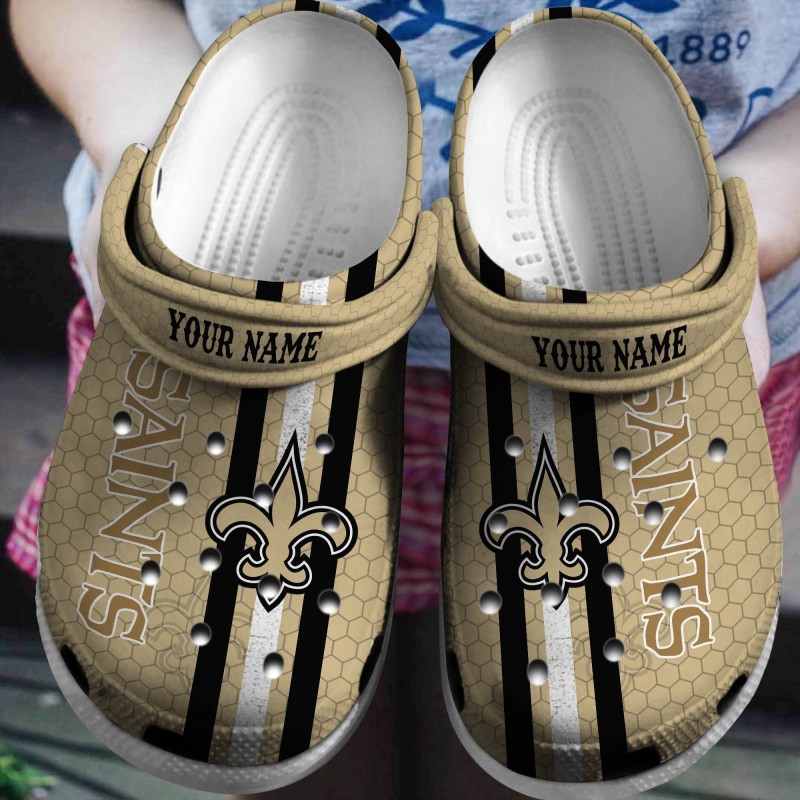 New Orleans Saints Clogs