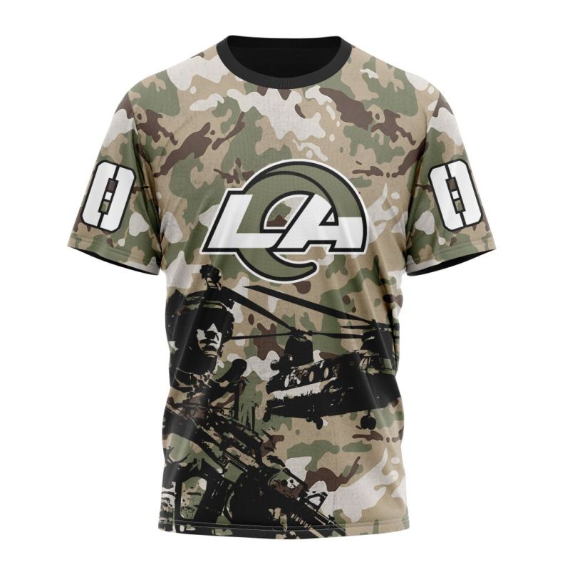 Los Angeles Rams Tee Front