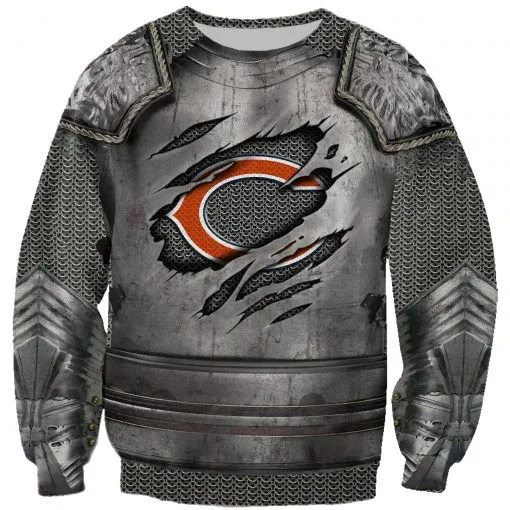 Comfortable Chicago Bears Ugly Christmas Sweater