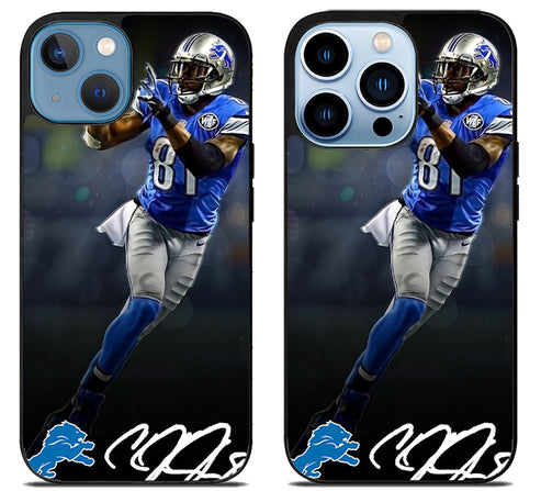 Calvin Johnson Detroit Lions Phone Case
