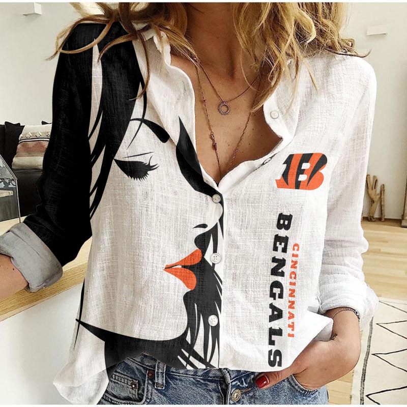 Cincinnati Bengals Women's Shirt Back View