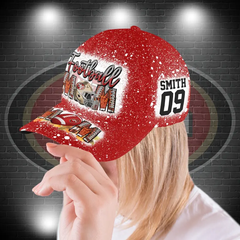 San Francisco 49ers Cap Sample Image