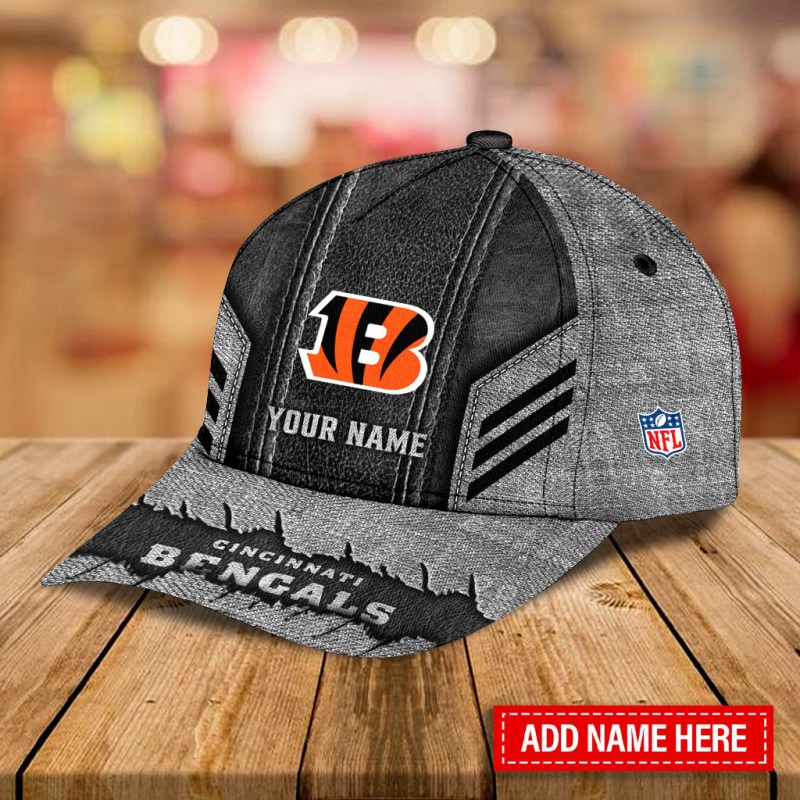 Cincinnati Bengals Personalized Classic Cap