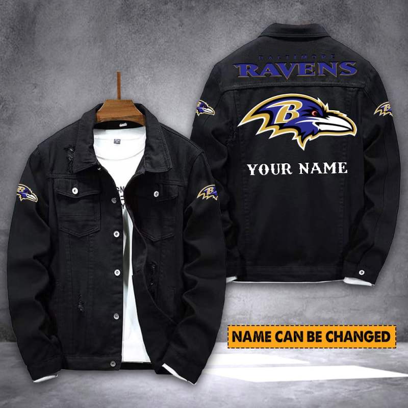 Baltimore Ravens Denim Jacket