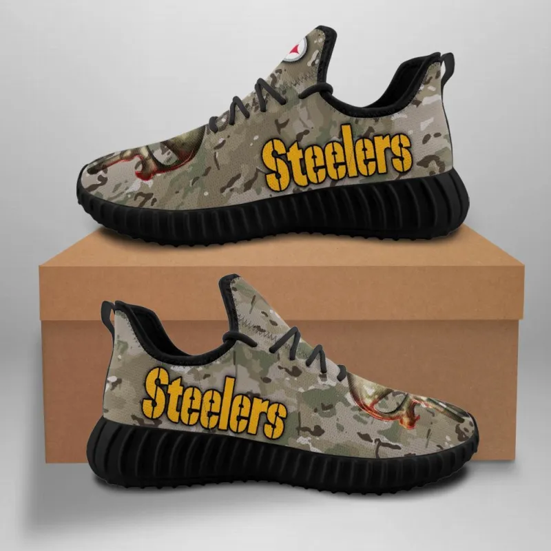 Pittsburgh Steelers New Sneakers Front View