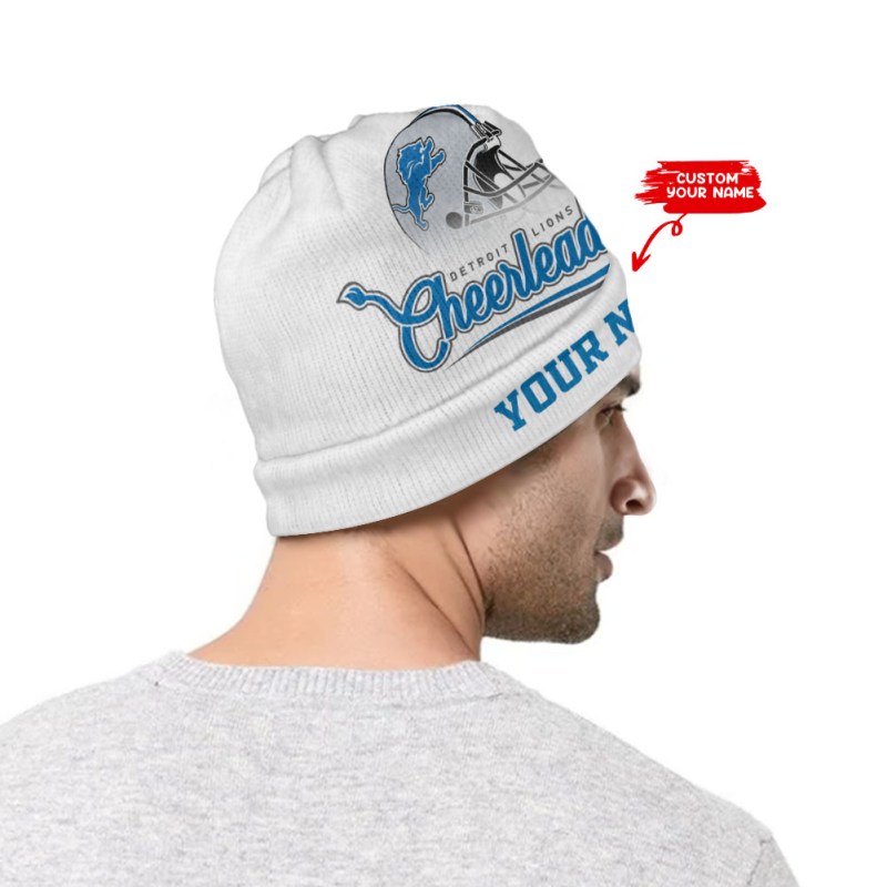 Detroit Lions Knit Beanie