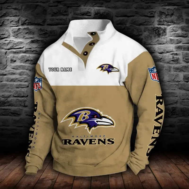 Baltimore Ravens Sweatshirt Image 6
