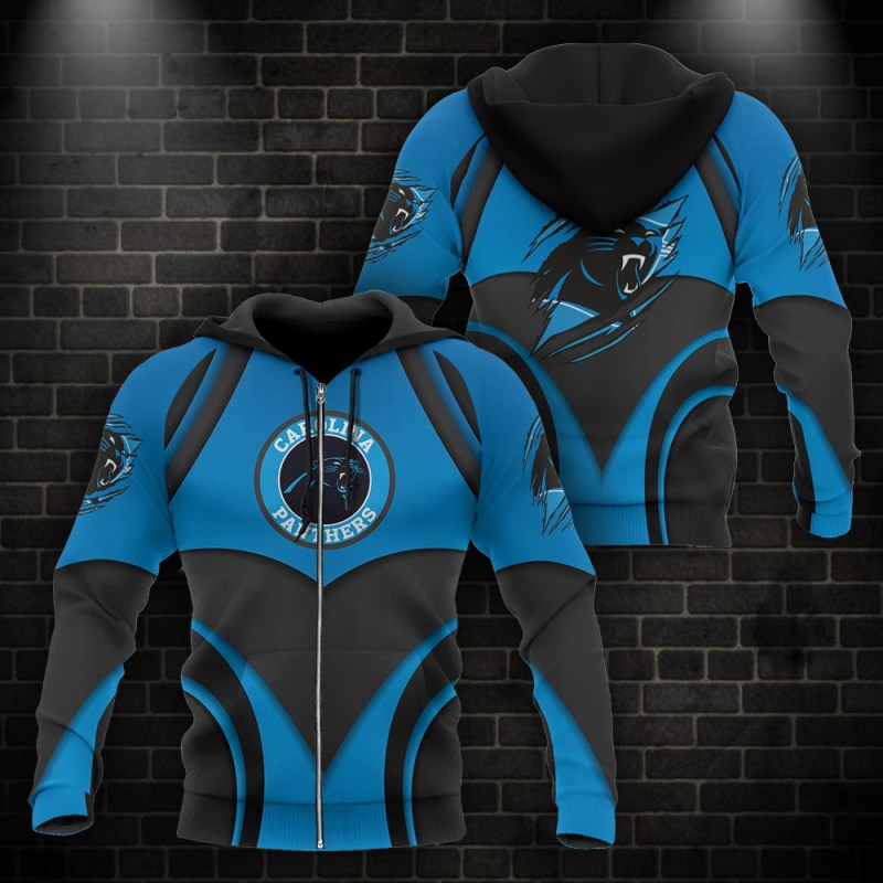 Carolina Panthers Hoodie Design