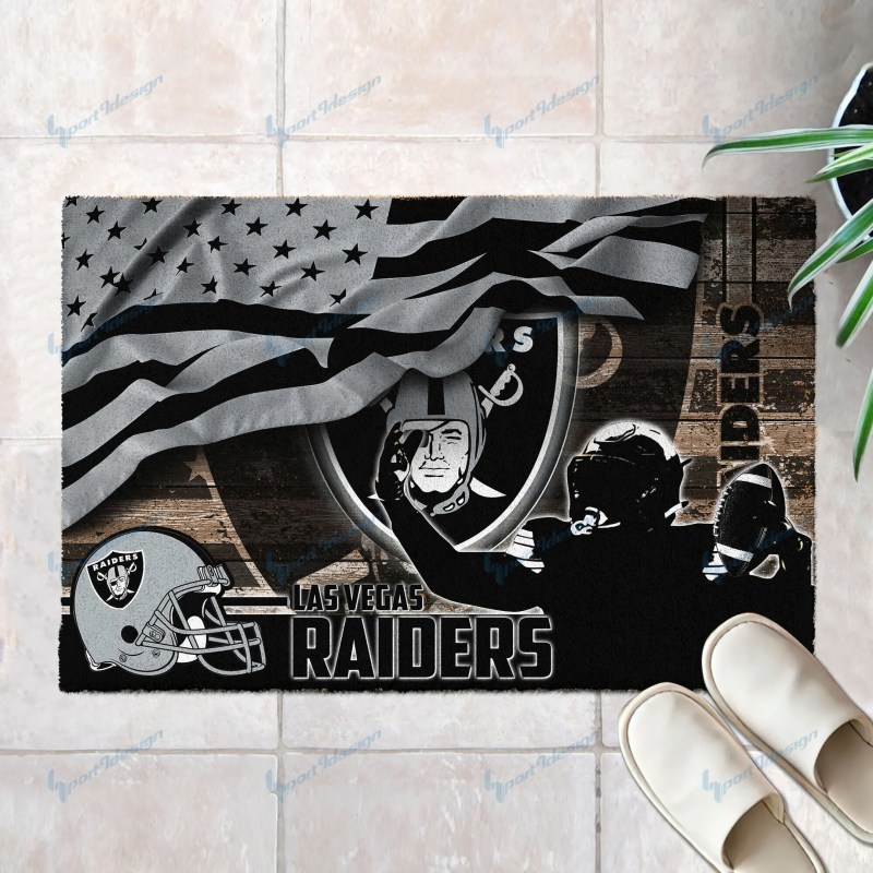 Las Vegas Raiders Doormat