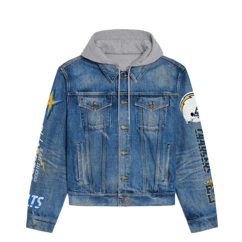 Fashionable Chargers Jacket