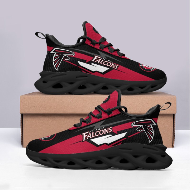 Atlanta Falcons Yezy Running Sneakers