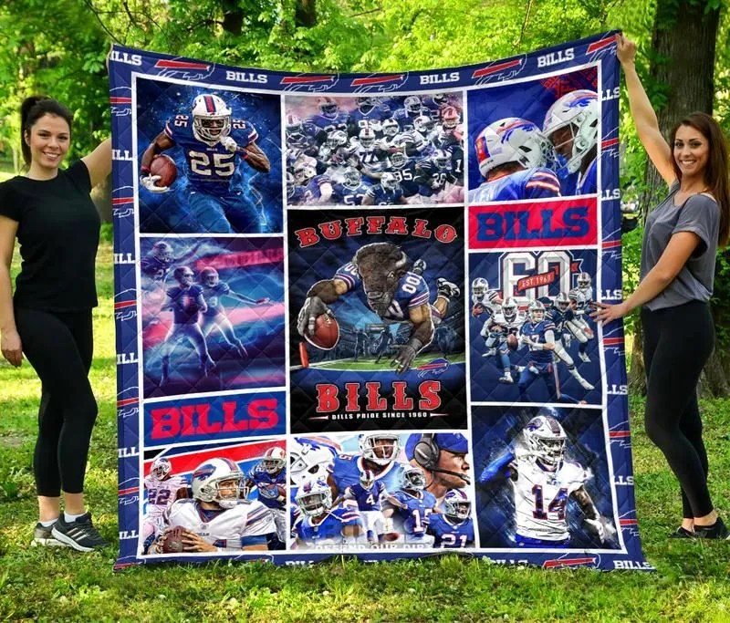 Buffalo Bills Luxury Quilt