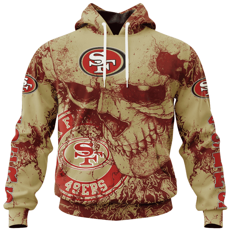 San Francisco 49ers Personalized All Over Printed Ugly Christmas Sweater