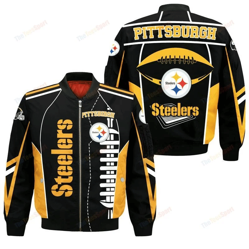 Pittsburgh Steelers Bomber Jacket