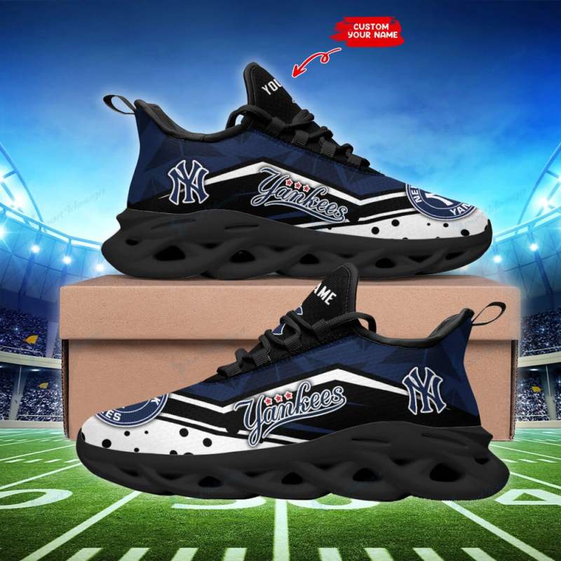 New York Yankees Personalized Yezy Running Sneaker 3