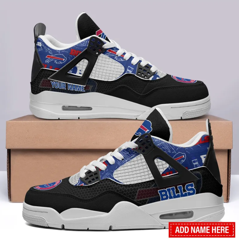 Buffalo Bills AJ4 Sneaker Detail