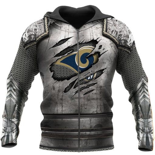 Los Angeles Rams All Over Printed Sweater 2