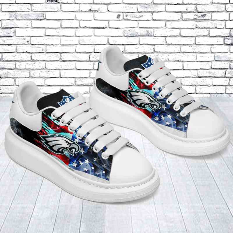 Philadelphia Eagles MQ Sneakers Detail