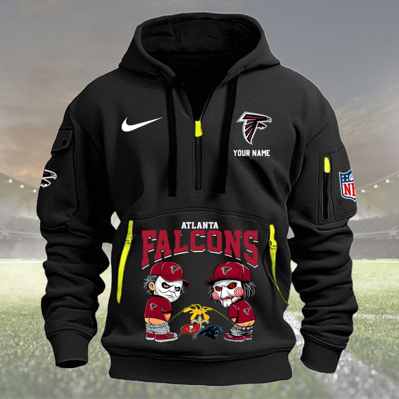 Black Atlanta Falcons Hoodie