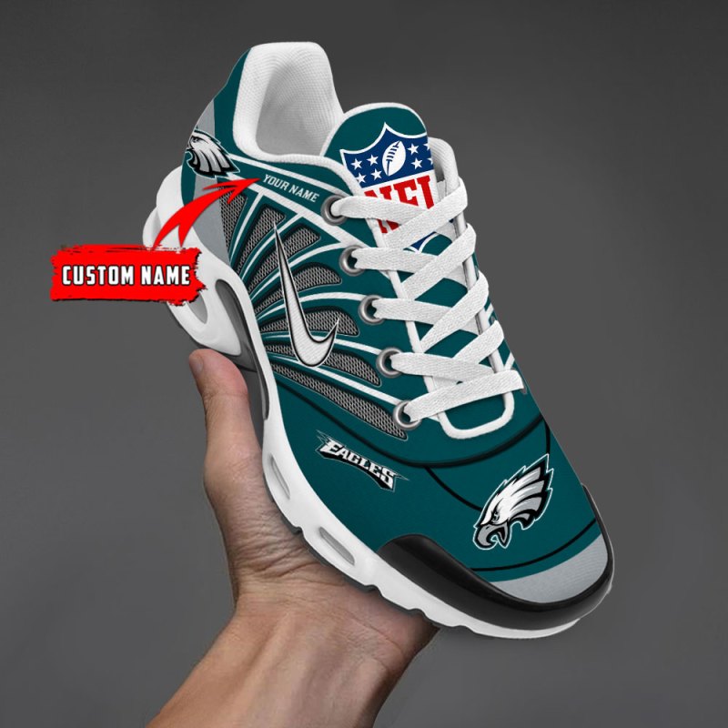 Philadelphia Eagles T-N Youth Sneakers